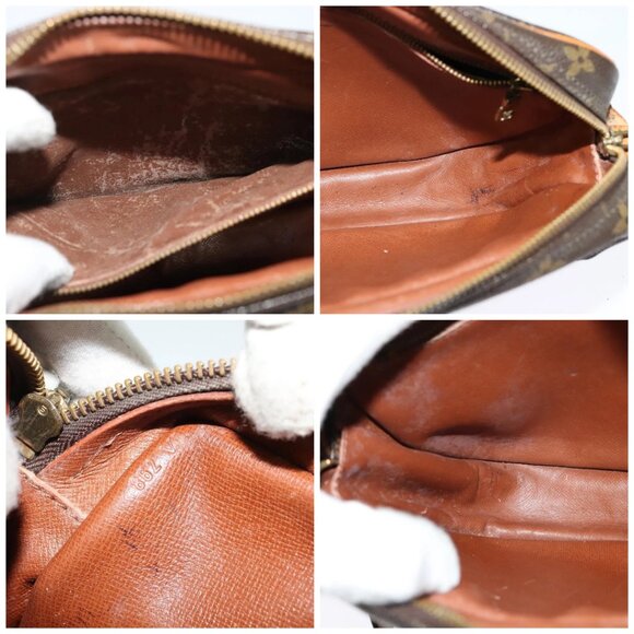 LOUIS VUITTON Monogram Jeune Fille MM Shoulder Bag M51226 LV Auth 131515 - Picture 14 of 15